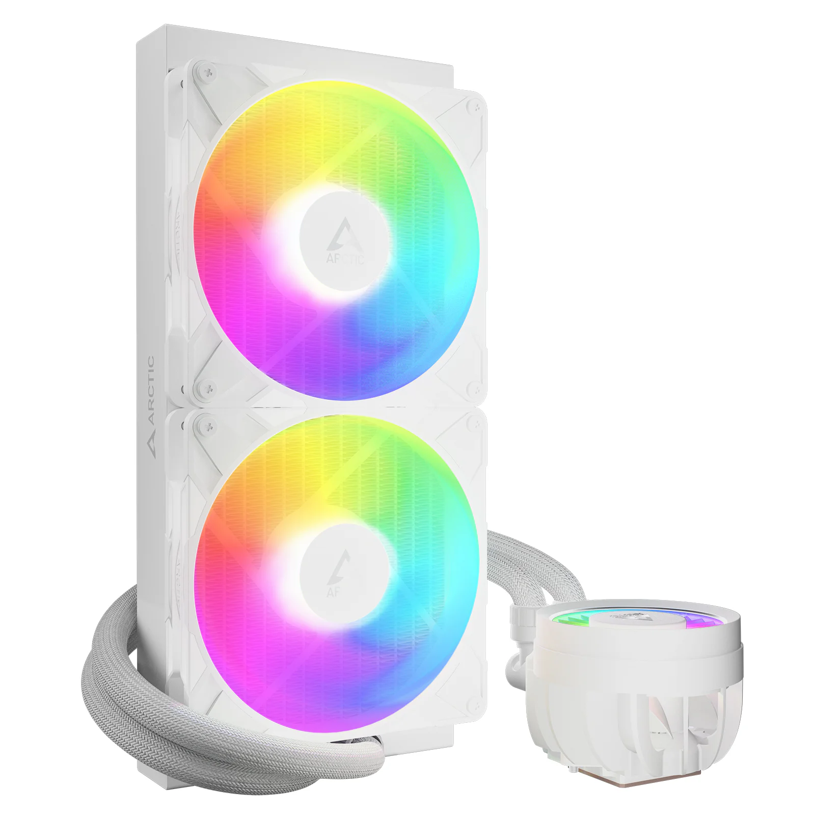 Система водяного охолодження Arctic Liquid Freezer III Pro 280 A-RGB White (ACFRE00187A) — изображение 2