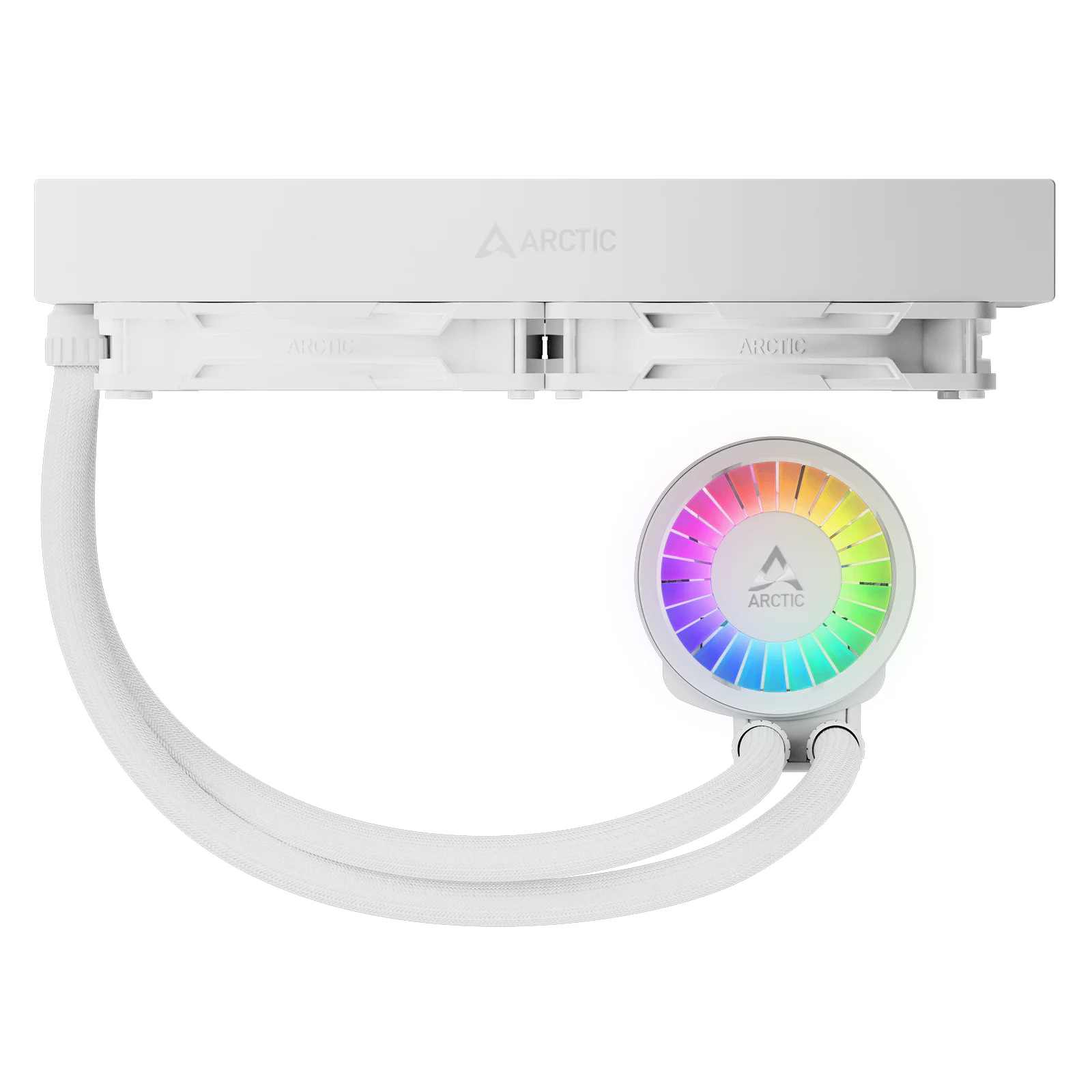 Система водяного охолодження Arctic Liquid Freezer III Pro 280 A-RGB White (ACFRE00187A) — изображение 3