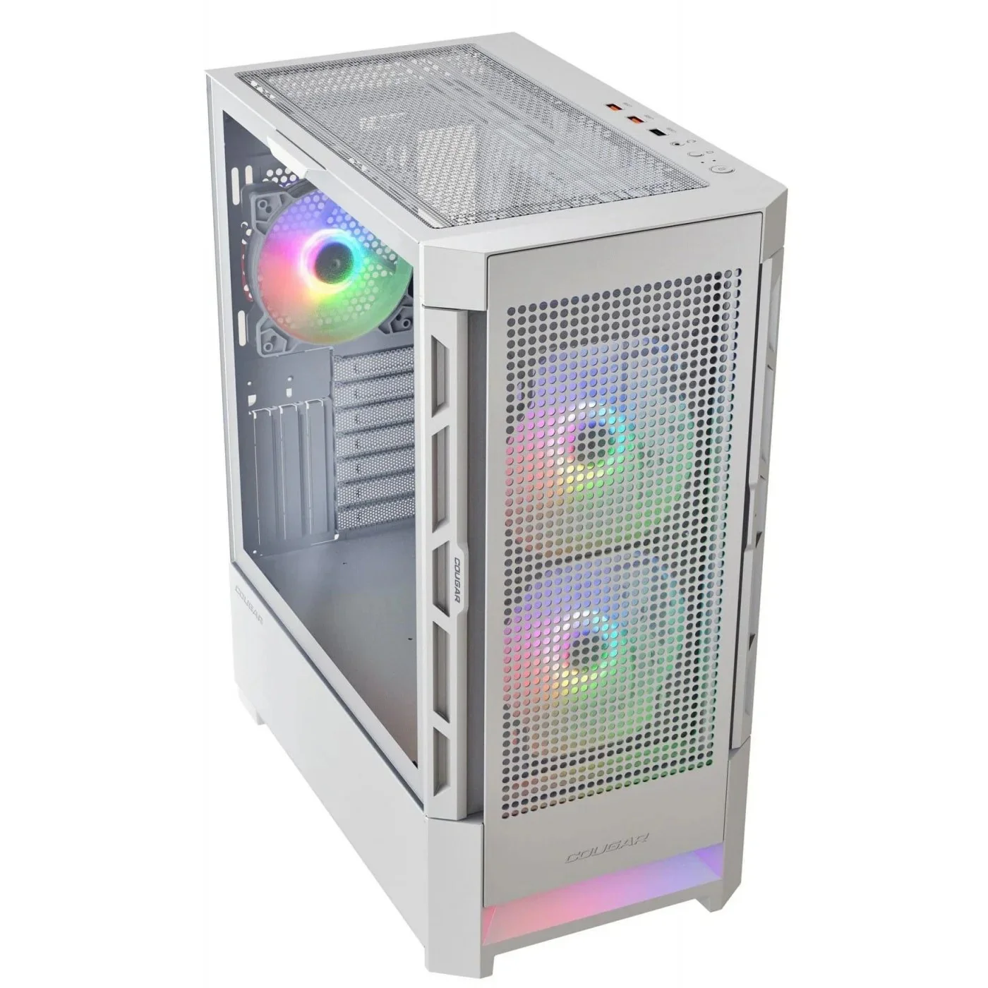 Корпус Cougar Airface RGB White без БЖ — изображение 5