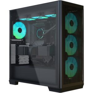 Корпус APNX Creator C1-R Black (APCM-CR01243.11)