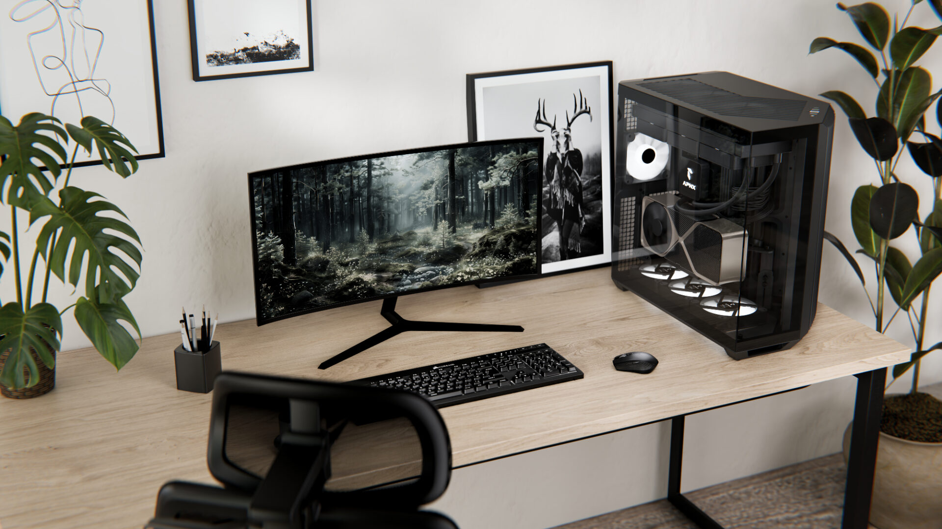 Корпус APNX V1 Black (APCM-VI01003.11) — изображение 14