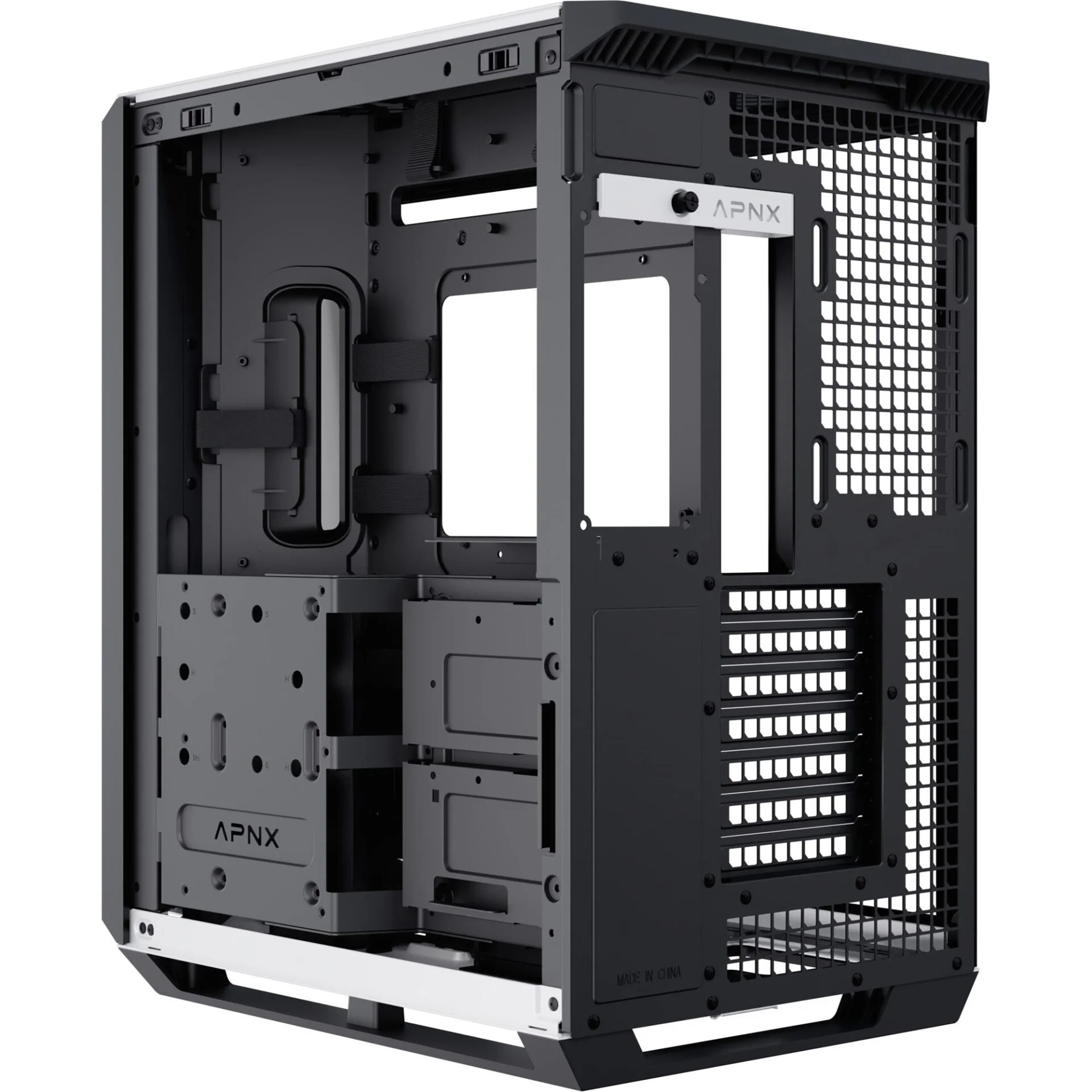 Корпус APNX V1 Black/White (APCM-VI01003.M1) - Зображення 7
