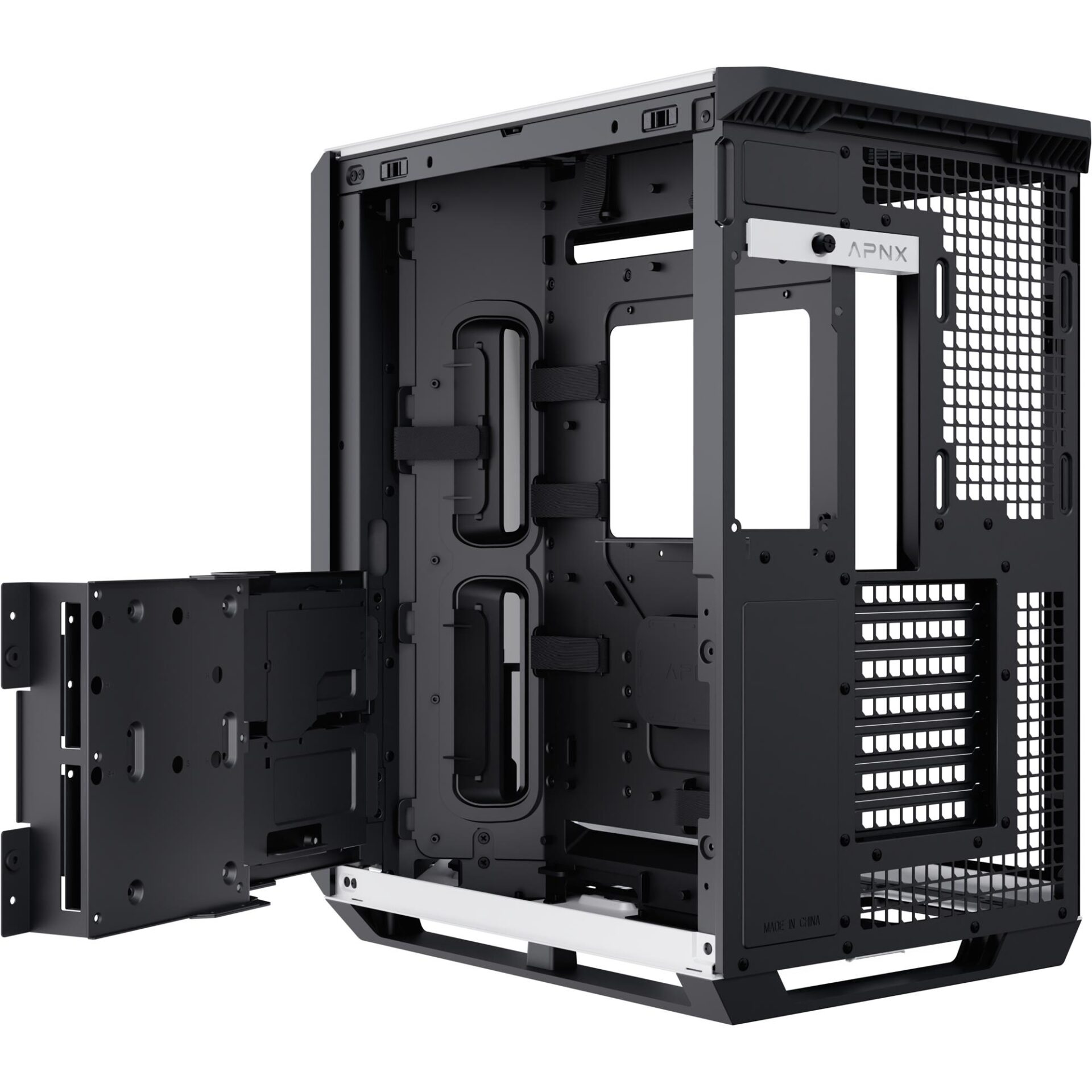 Корпус APNX V1 Black/White (APCM-VI01003.M1) - Зображення 8