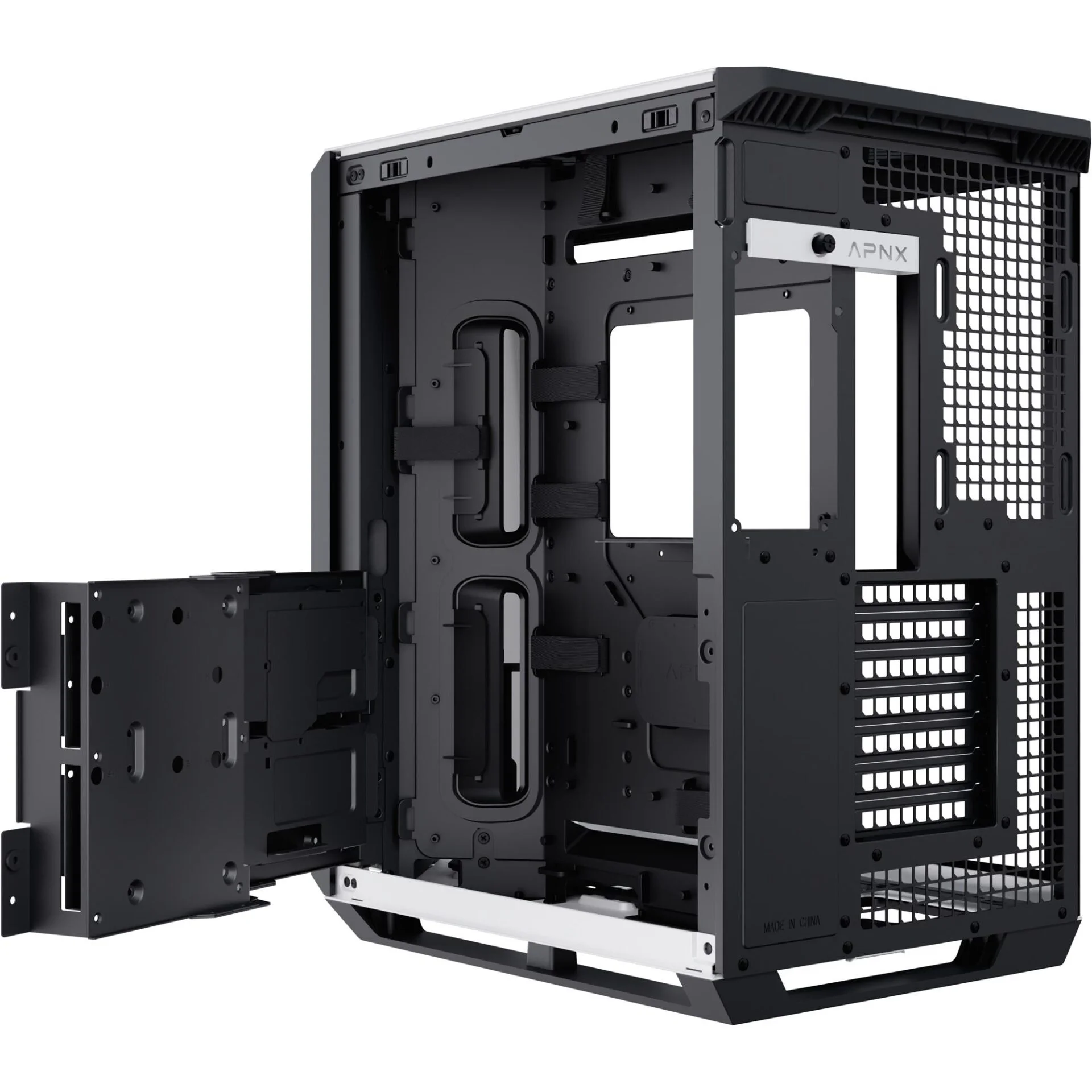Корпус APNX V1 Black/White (APCM-VI01003.M1) - Зображення 8