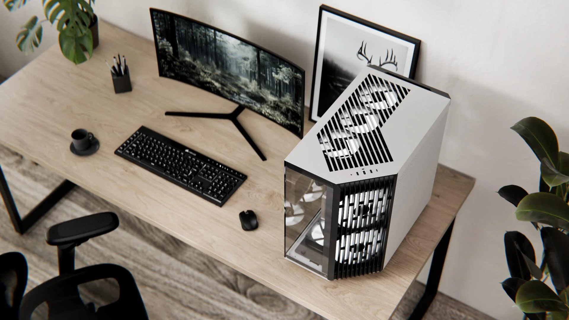 Корпус APNX V1 Black/White (APCM-VI01003.M1) - Зображення 13