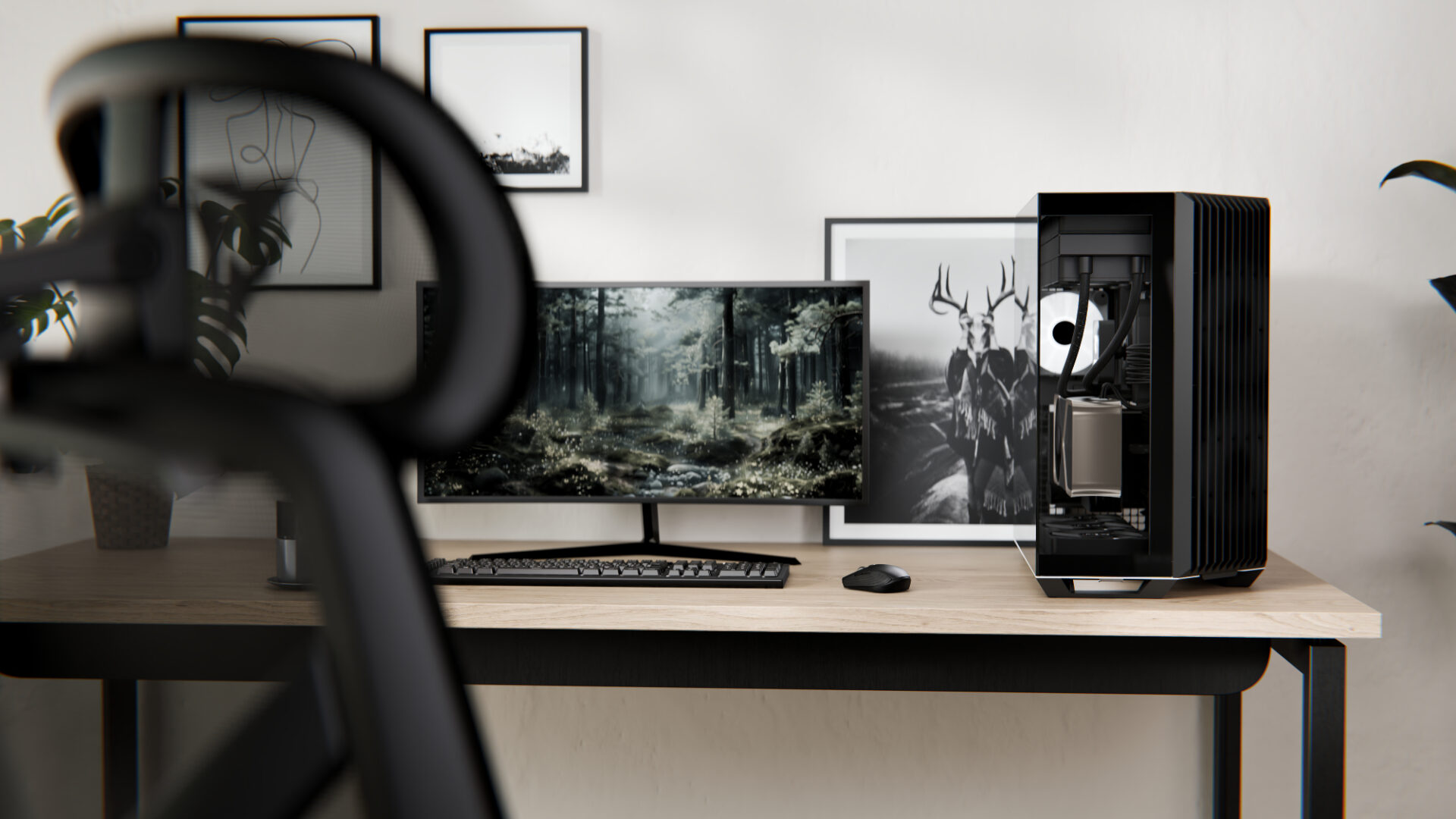 Корпус APNX V1 Black/White (APCM-VI01003.M1) - Зображення 14