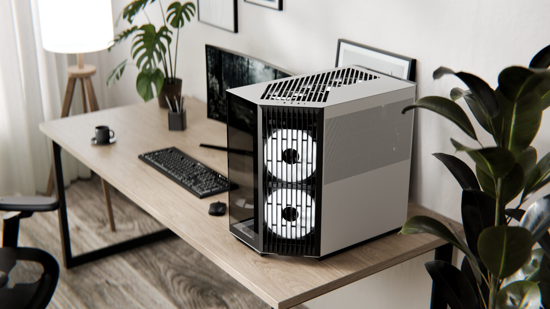 Корпус APNX V1 Black/White (APCM-VI01003.M1) - Зображення 15