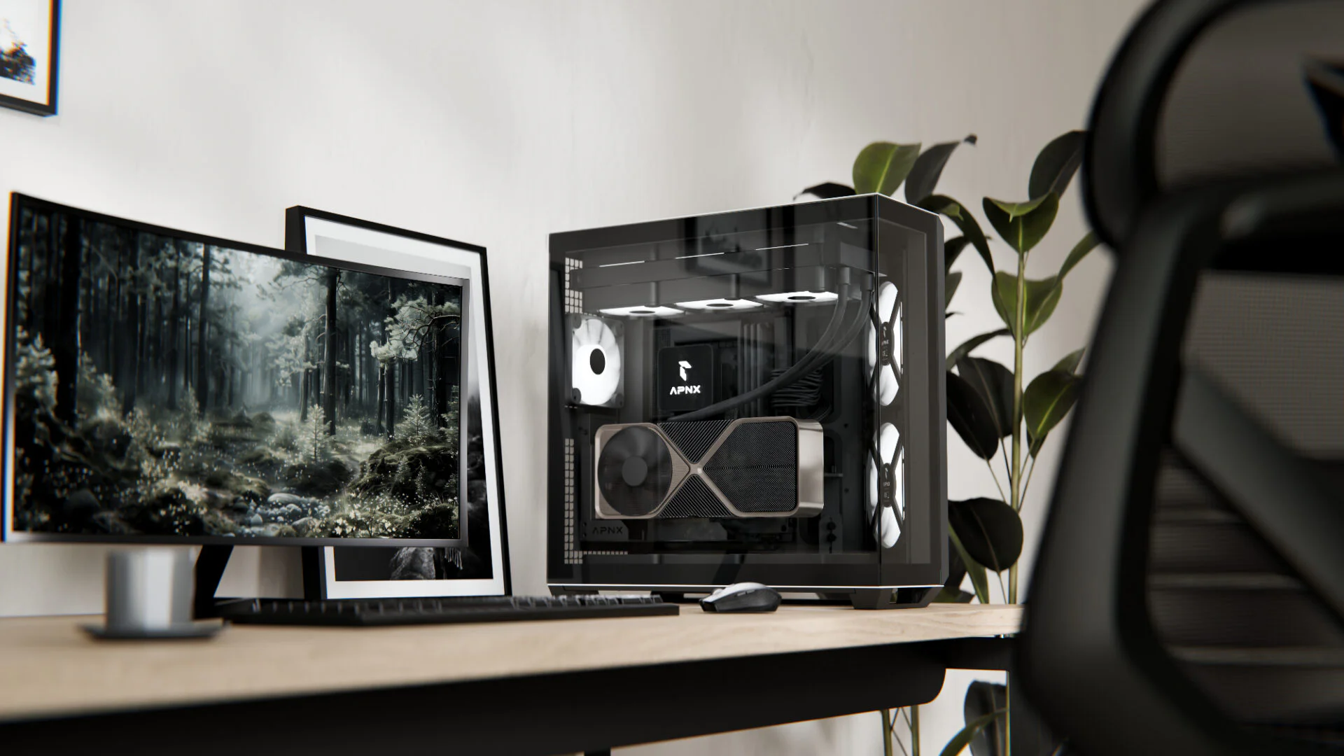 Корпус APNX V1 Black/White (APCM-VI01003.M1) - Зображення 16