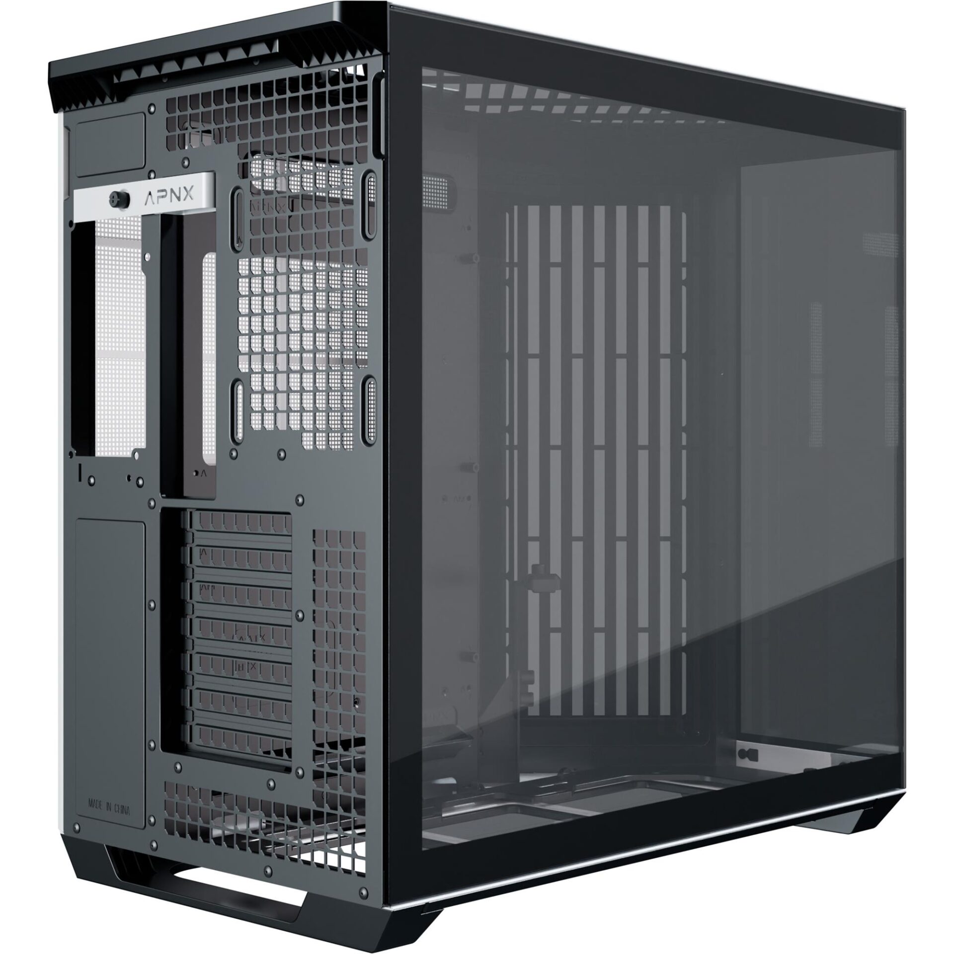 Корпус APNX V1-W Black (APCM-VI01103.11) - Зображення 11