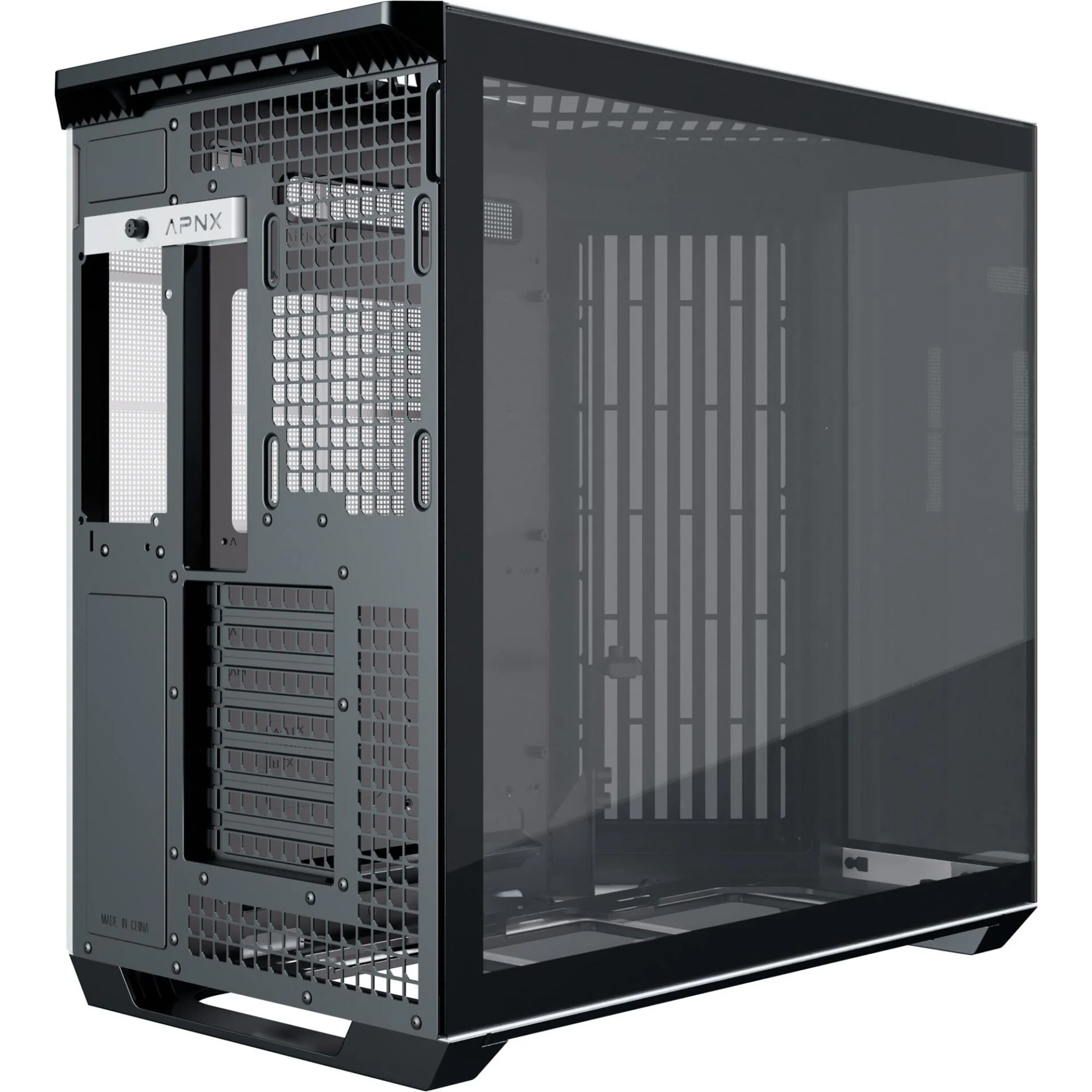 Корпус APNX V1-W Black (APCM-VI01103.11) - Зображення 11