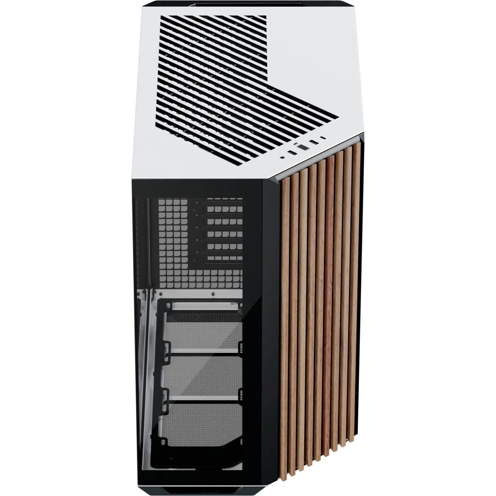 Корпус APNX V1-W Black/White (APCM-VI01103.M1) - Зображення 6