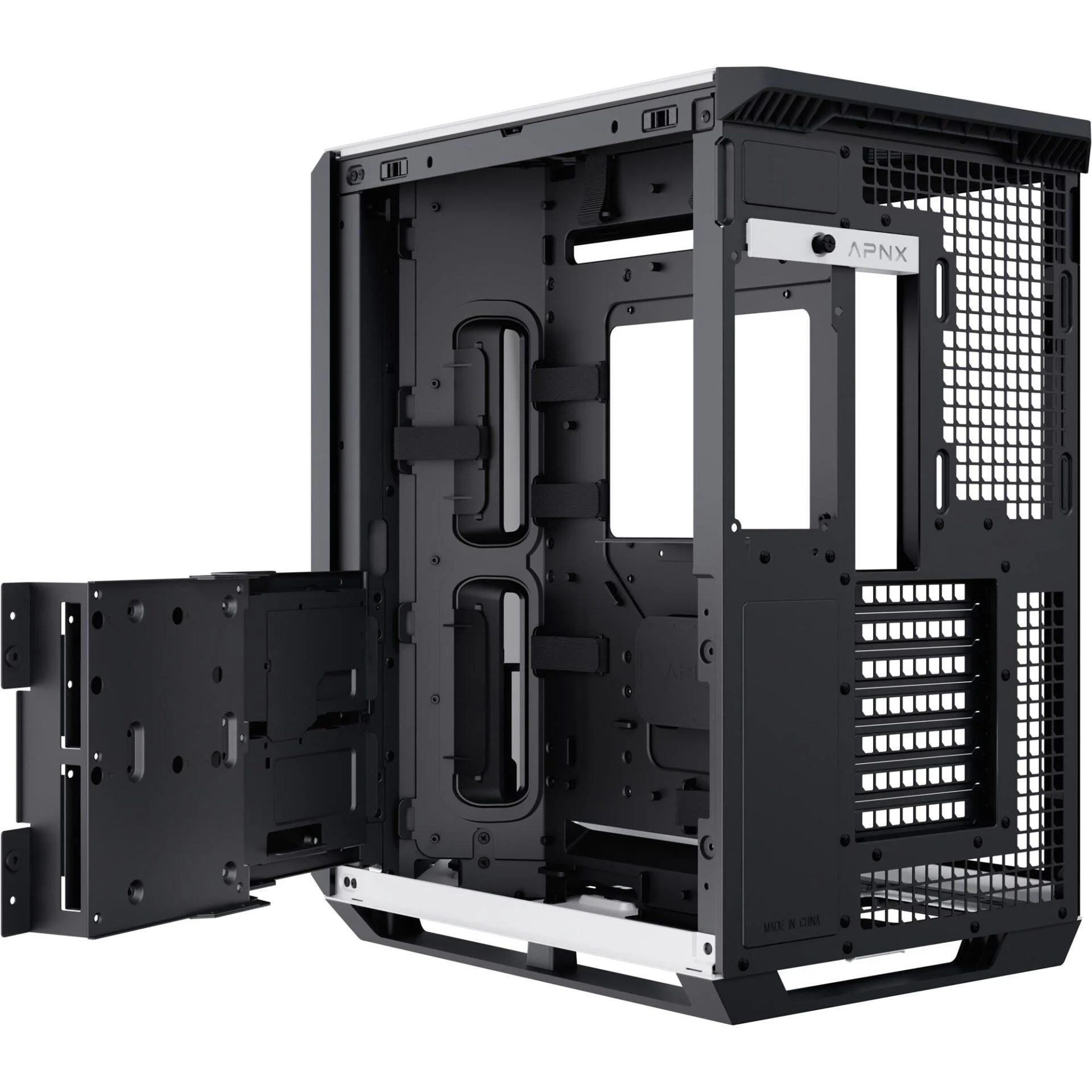 Корпус APNX V1-W Black/White (APCM-VI01103.M1) - Зображення 8