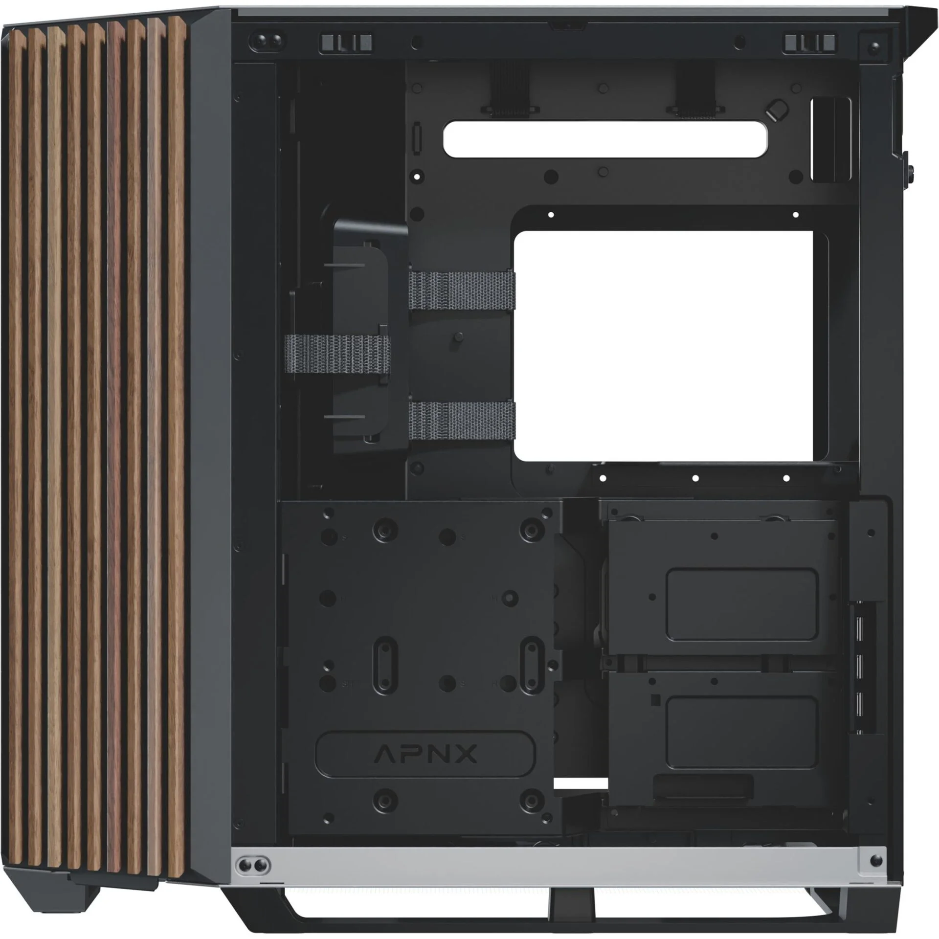 Корпус APNX V1-W Black/White (APCM-VI01103.M1) - Зображення 10