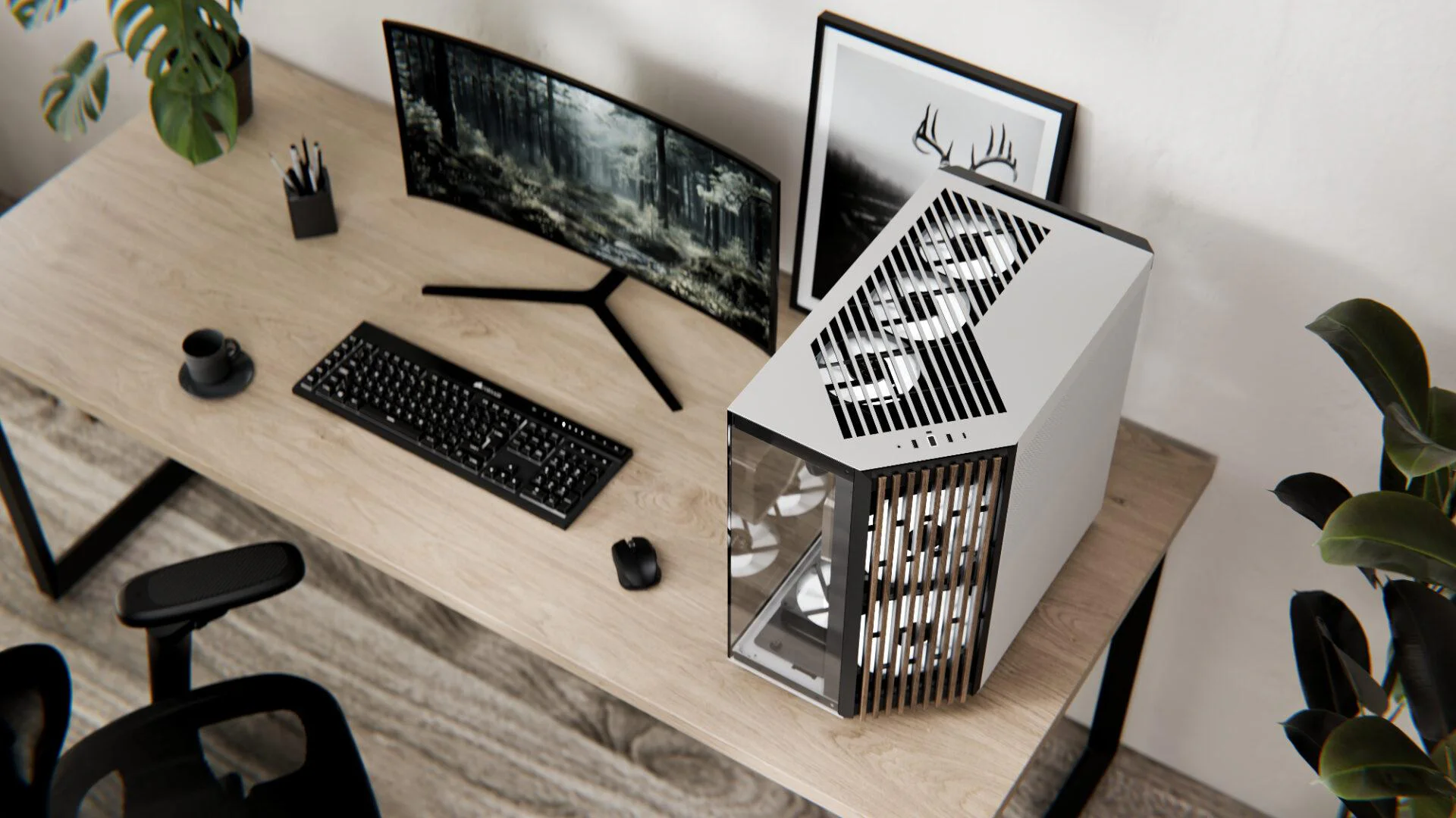 Корпус APNX V1-W Black/White (APCM-VI01103.M1) - Зображення 13