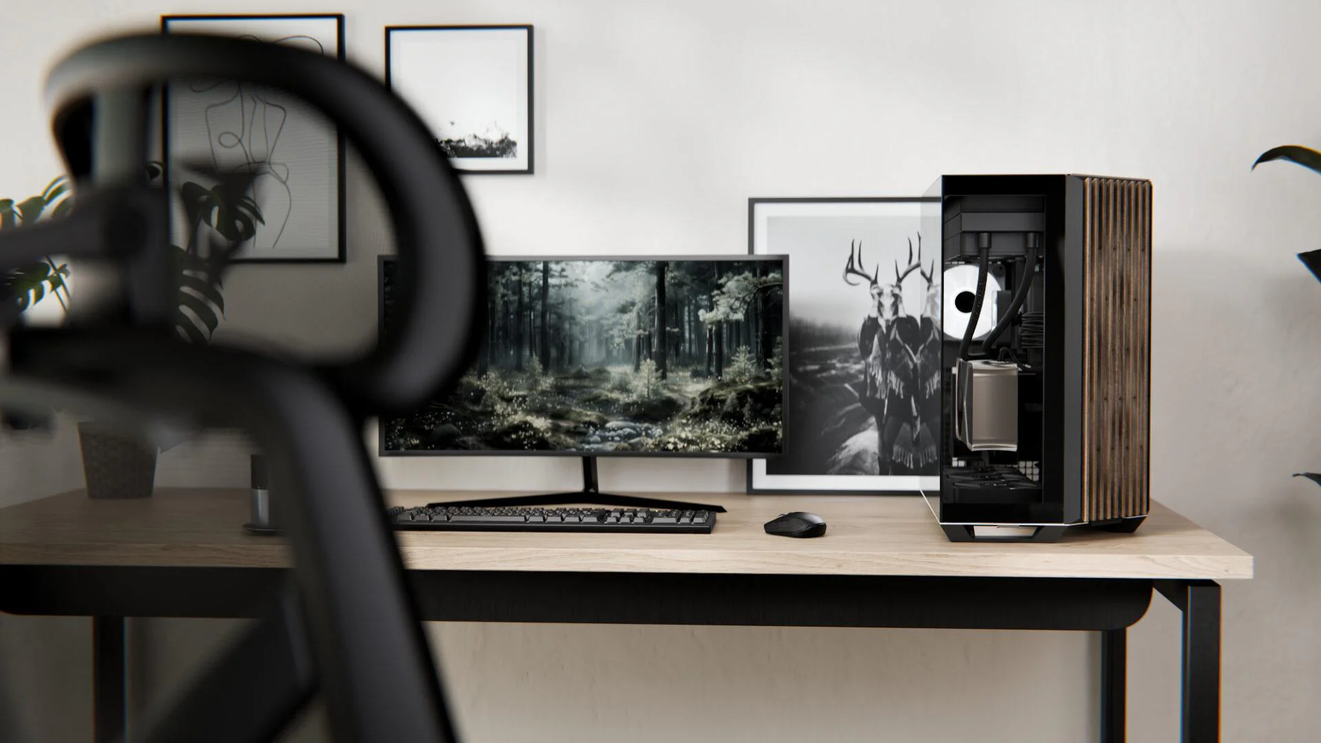 Корпус APNX V1-W Black/White (APCM-VI01103.M1) - Зображення 14