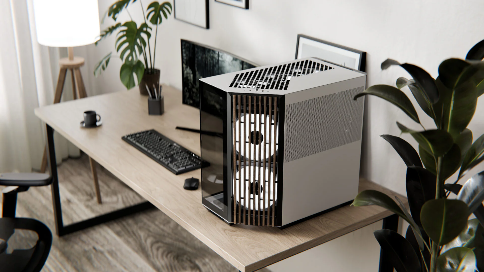 Корпус APNX V1-W Black/White (APCM-VI01103.M1) - Зображення 15