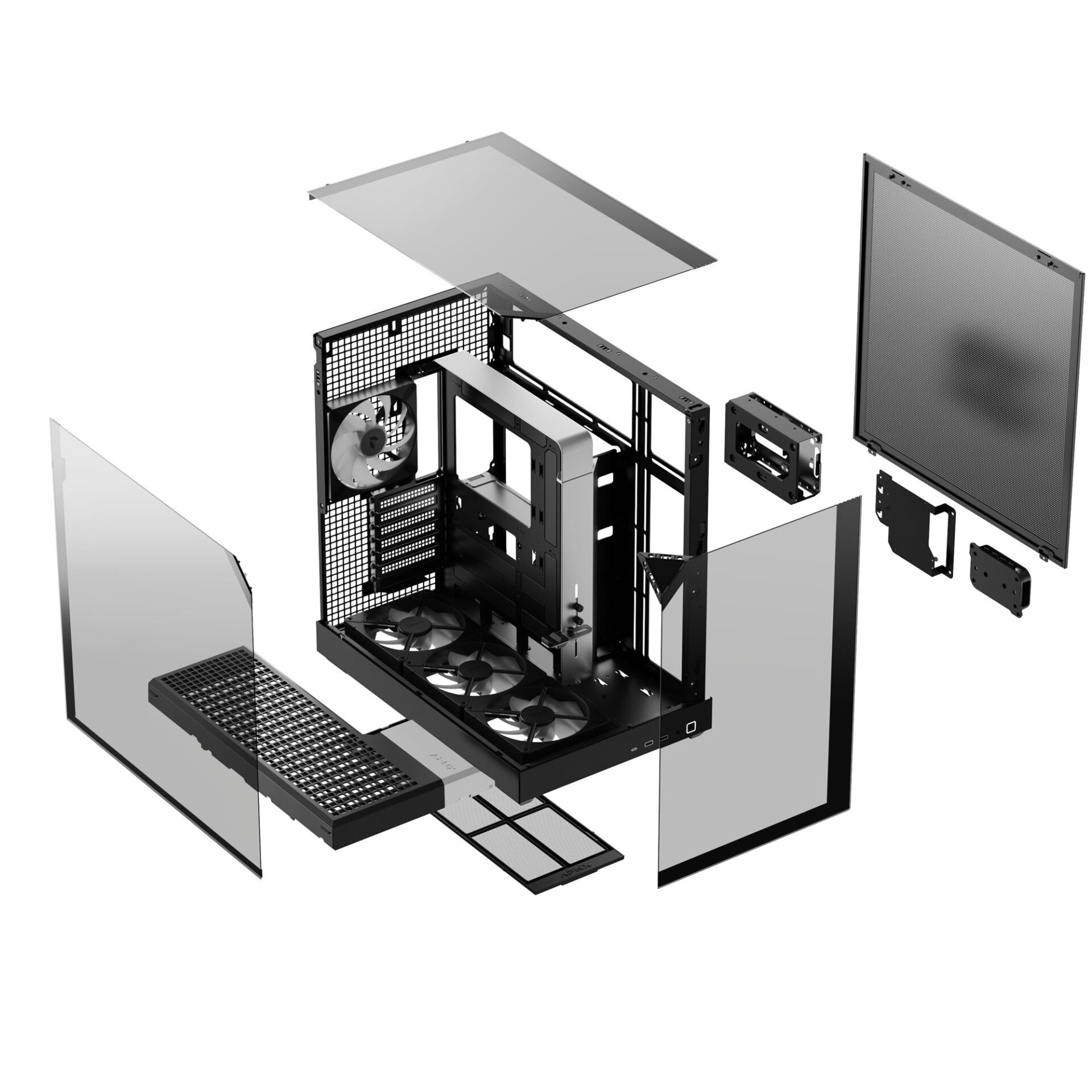 Корпус APNX V2 Black (APCM-VI02143.11) — изображение 18