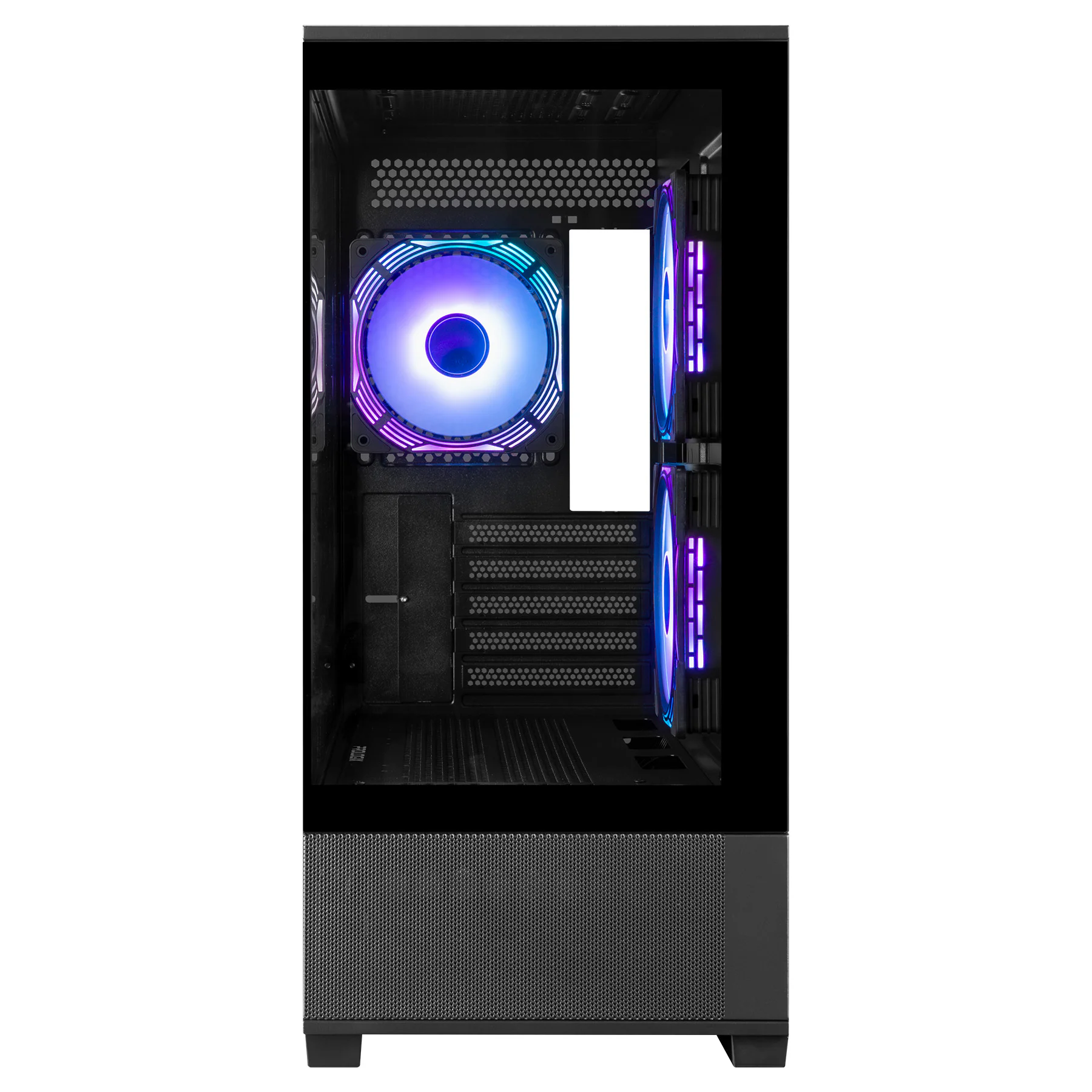 Корпус Prologix Axon GM-03AB Glass Black - Зображення 5