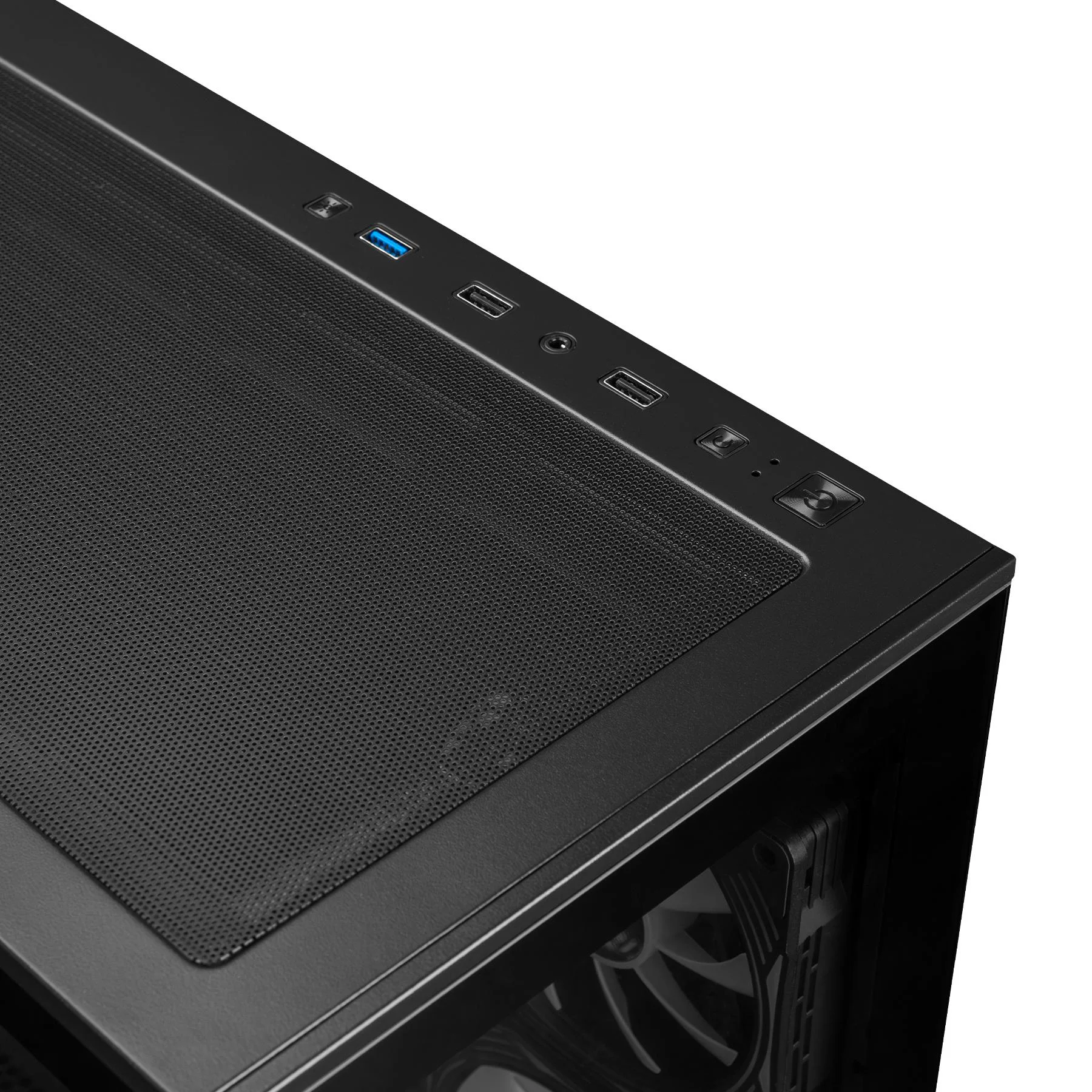 Корпус Prologix Axon GM-03AB Glass Black - Зображення 11