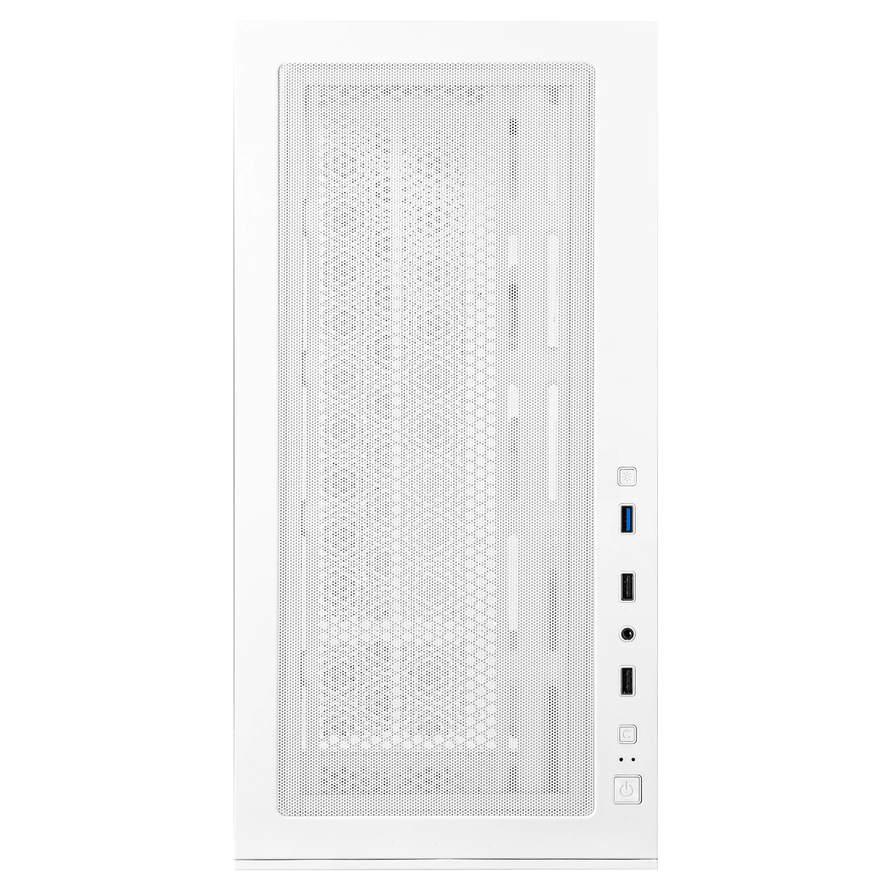 Корпус Prologix Axon GM-03AW Glass White - Зображення 10