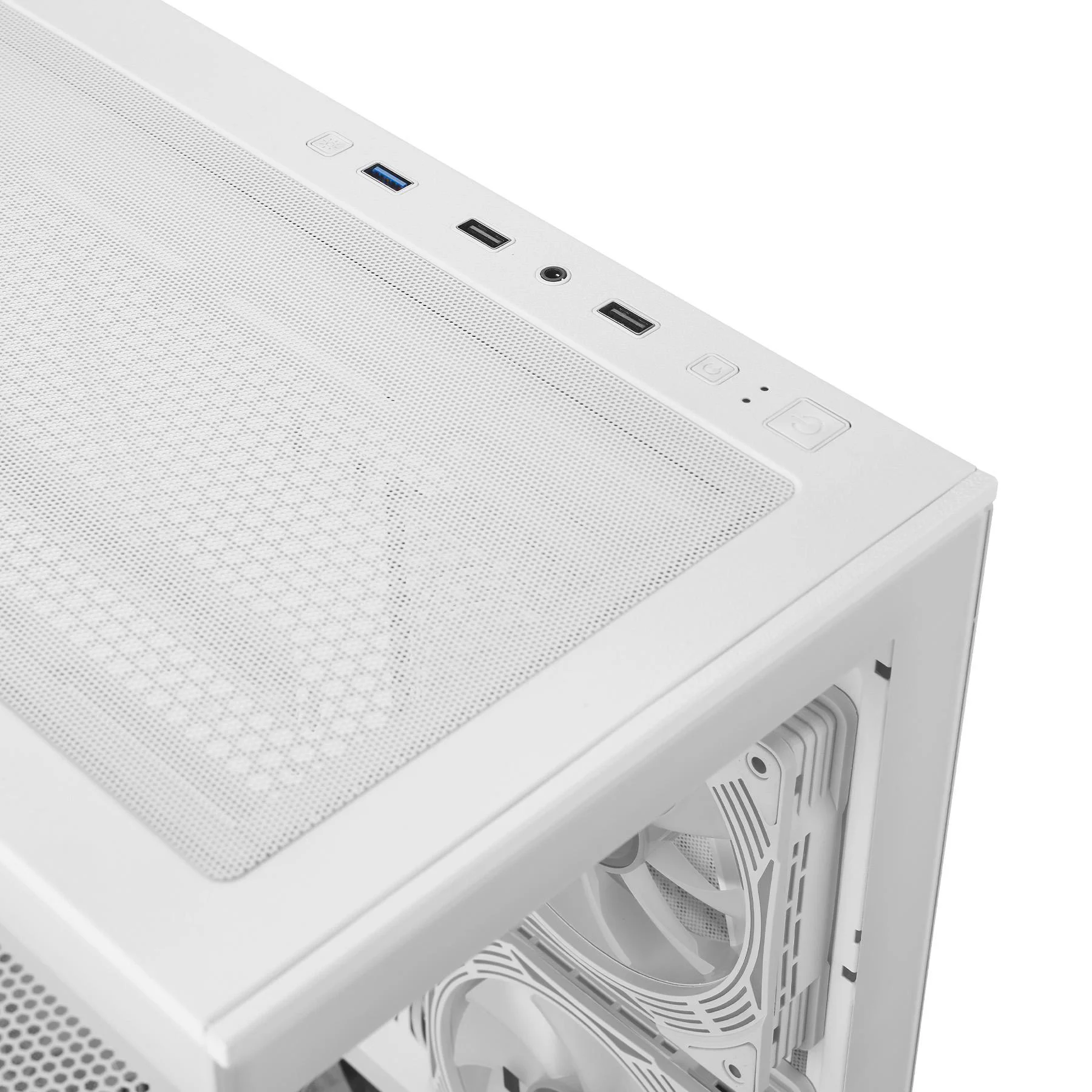 Корпус Prologix Axon GM-03AW Glass White - Зображення 11