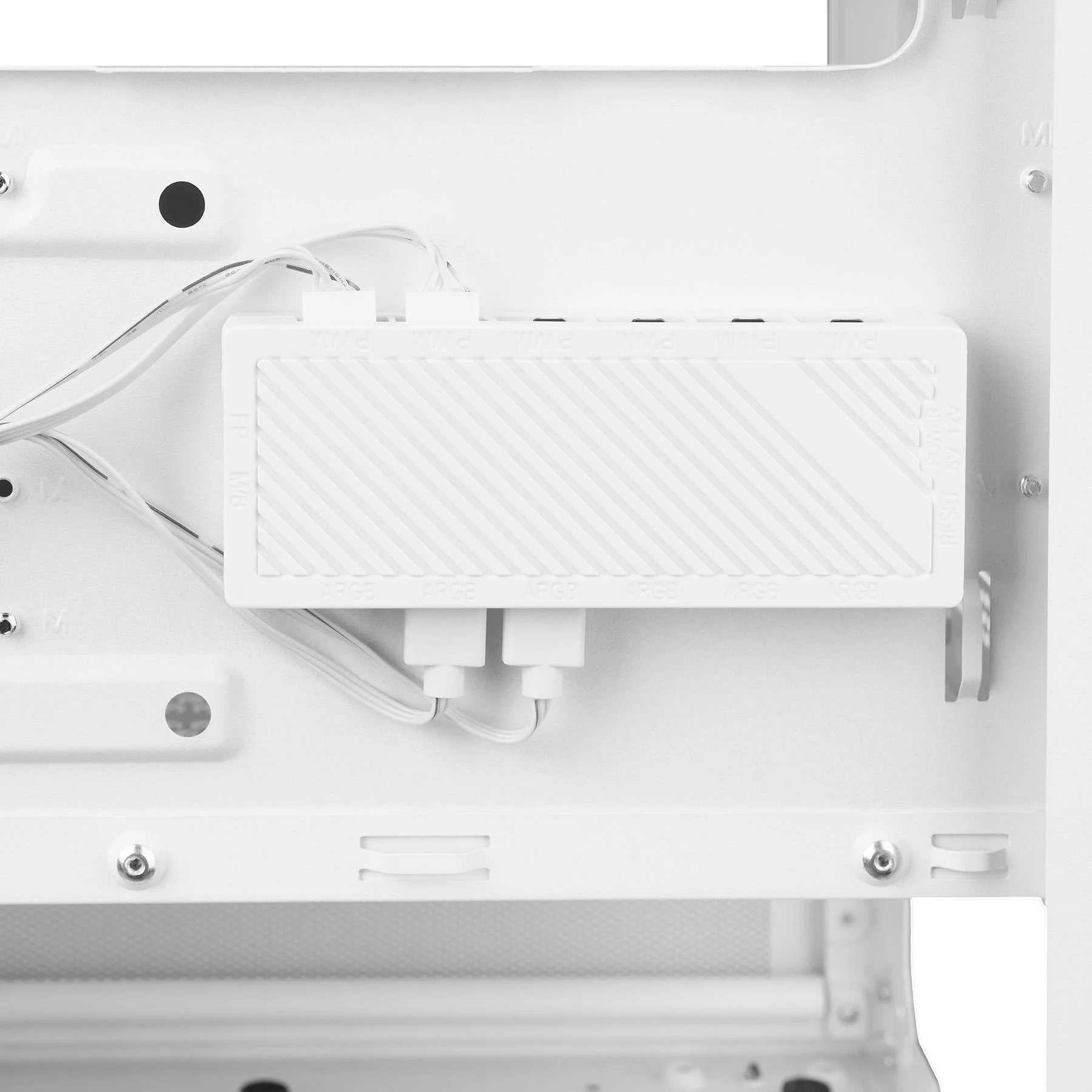 Корпус Prologix Axon GM-03AW Glass White - Зображення 12