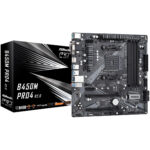 Материнська плата ASRock B450M Pro4 R2.0 Socket AM4