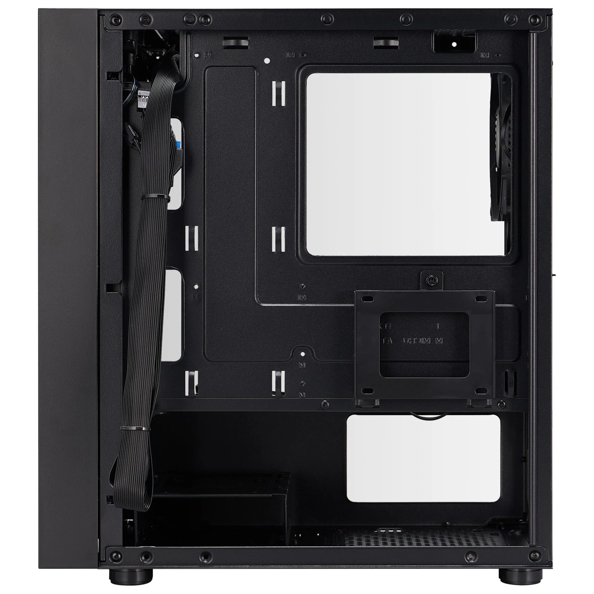 Корпус 1stPlayer B5-M-BK-3F Black без БЖ — изображение 5