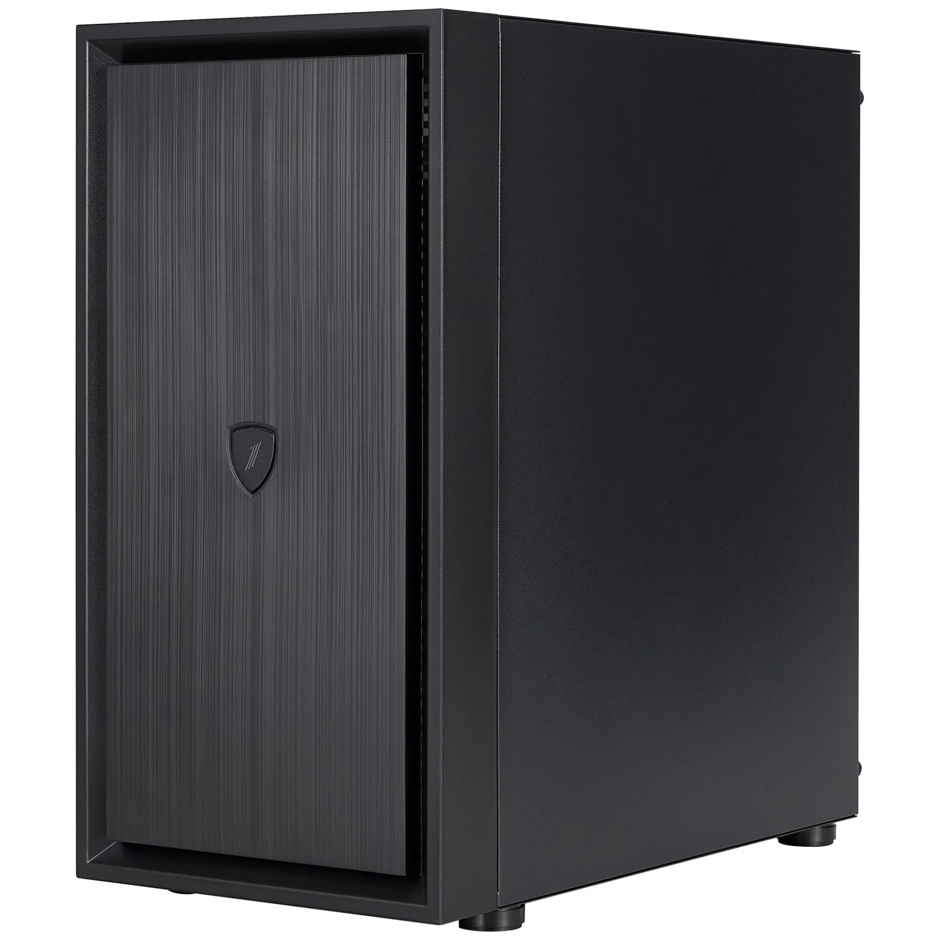 Корпус 1stPlayer B5-M-BK-3F Black без БЖ — изображение 7