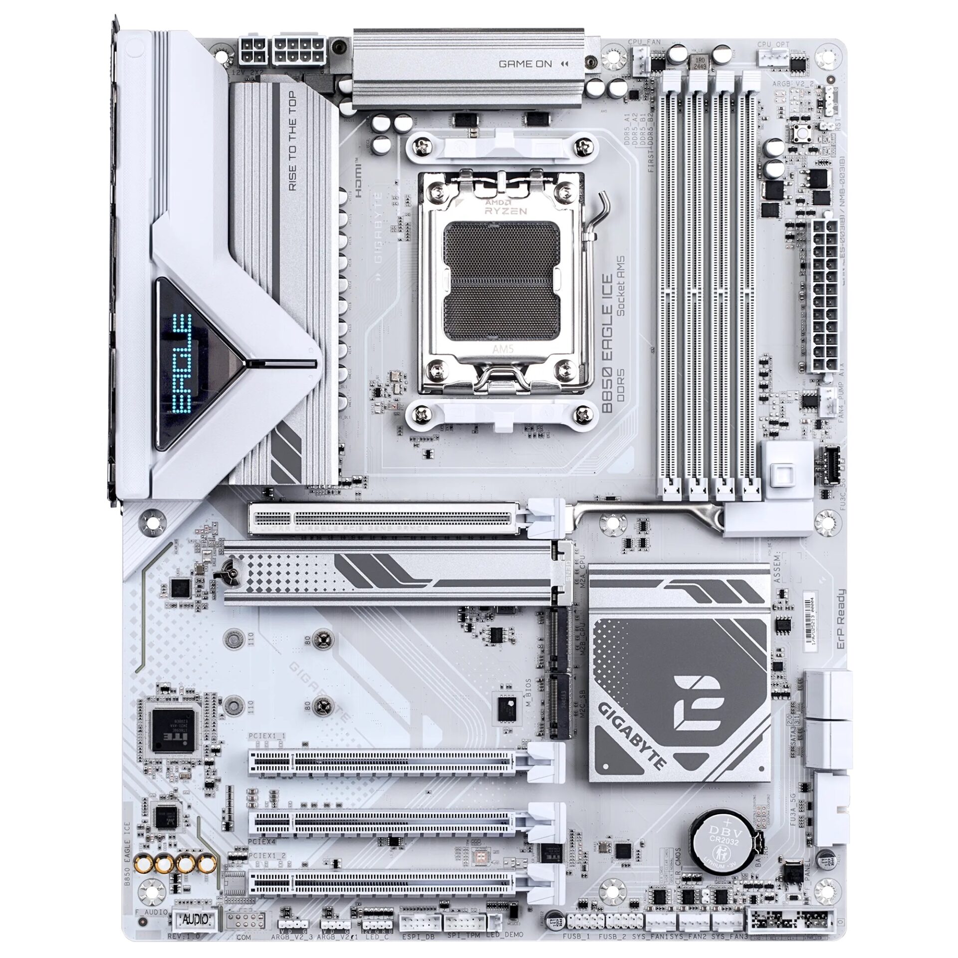 Материнська плата Gigabyte B850 Eagle Ice Socket AM5 — изображение 2