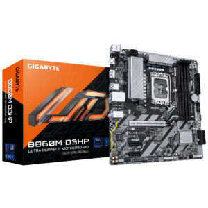 Материнська плата Gigabyte B860M D3HP Socket 1851