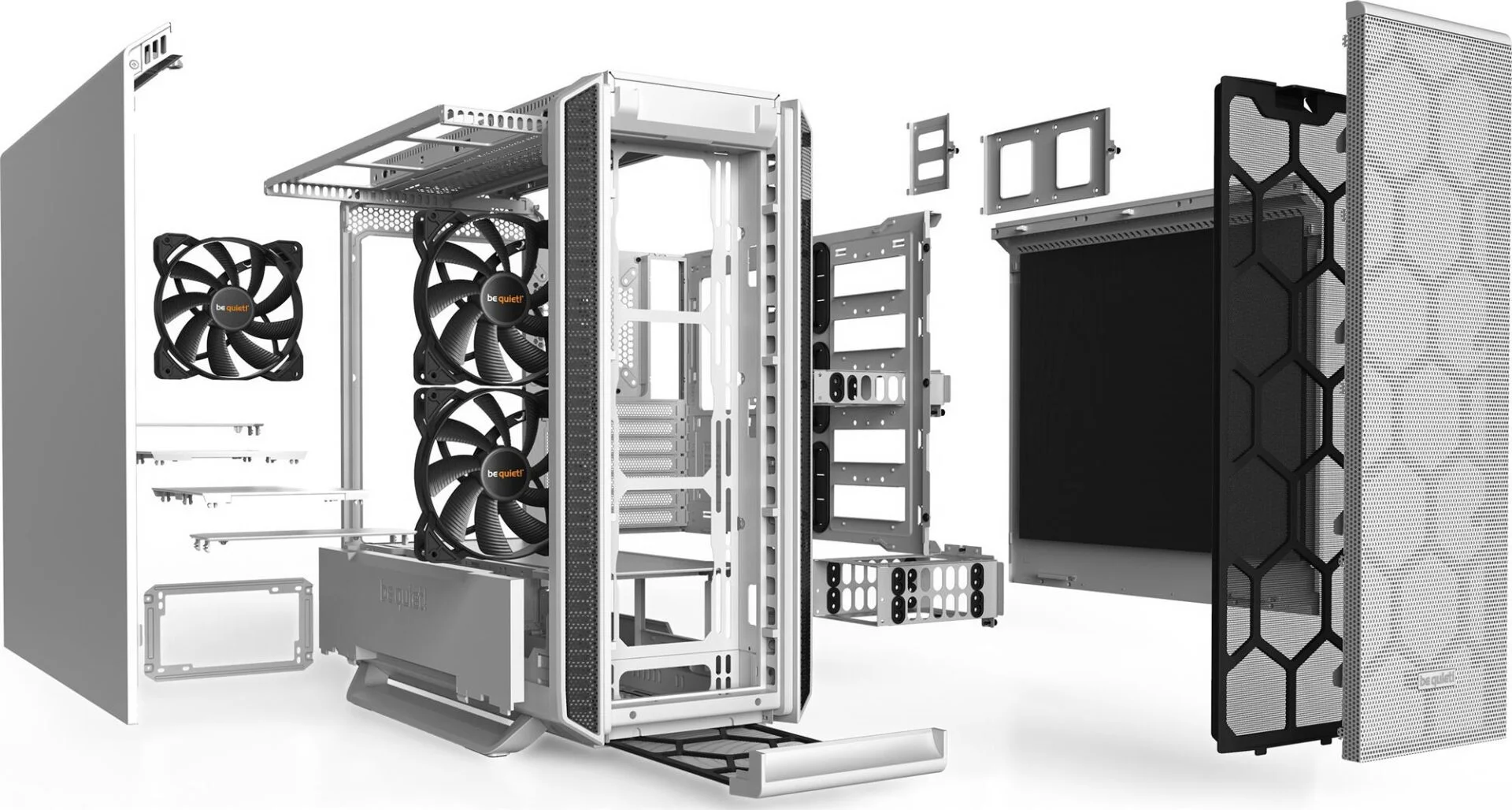 Корпус be quiet! Silent Base 802 White (BG040) без БЖ — изображение 10