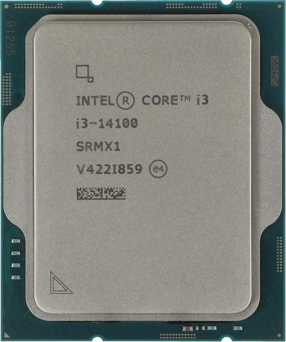 Процесор Intel Core i3 14100 3.5GHz (12MB, Raptor Lake Refresh, 60W, S1700) Box (BX8071514100) - Зображення 2