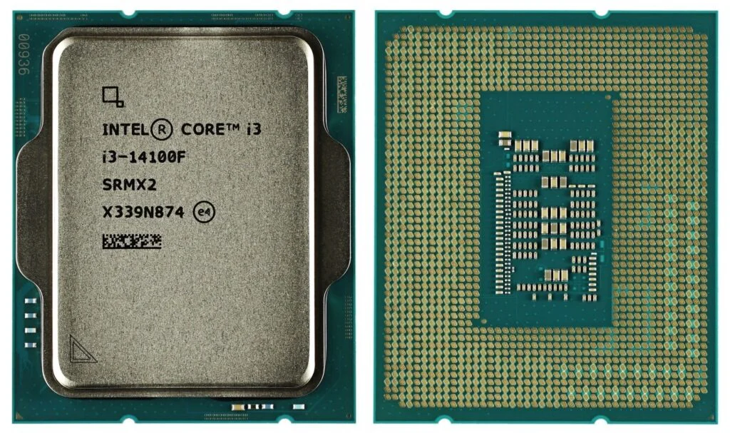 Процесор Intel Core i3 14100F 3.5GHz (12MB, Raptor Lake Refresh, 60W, S1700) Box (BX8071514100F) - Зображення 2