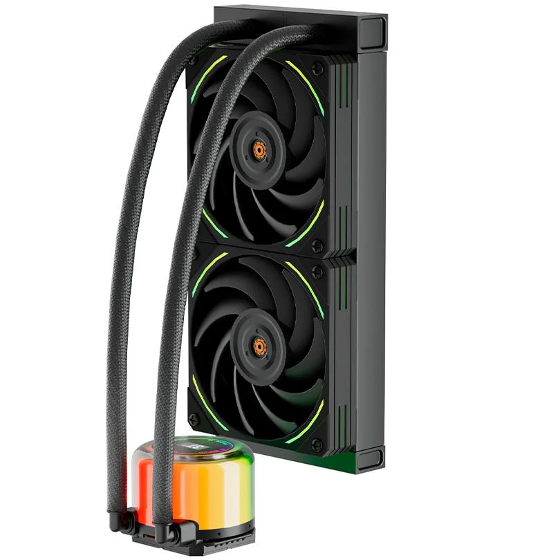 Система водяного охолодження 1stPlayer CC-240 Black - Зображення 3