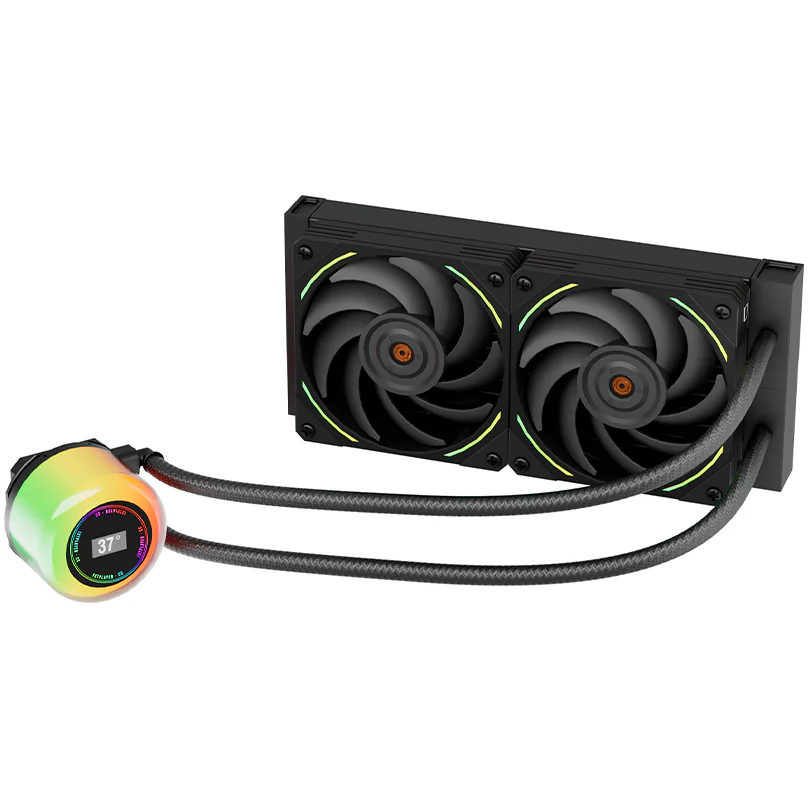 Система водяного охолодження 1stPlayer CC-240 Black - Зображення 4