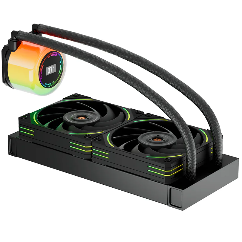Система водяного охолодження 1stPlayer CC-240 Black - Зображення 5