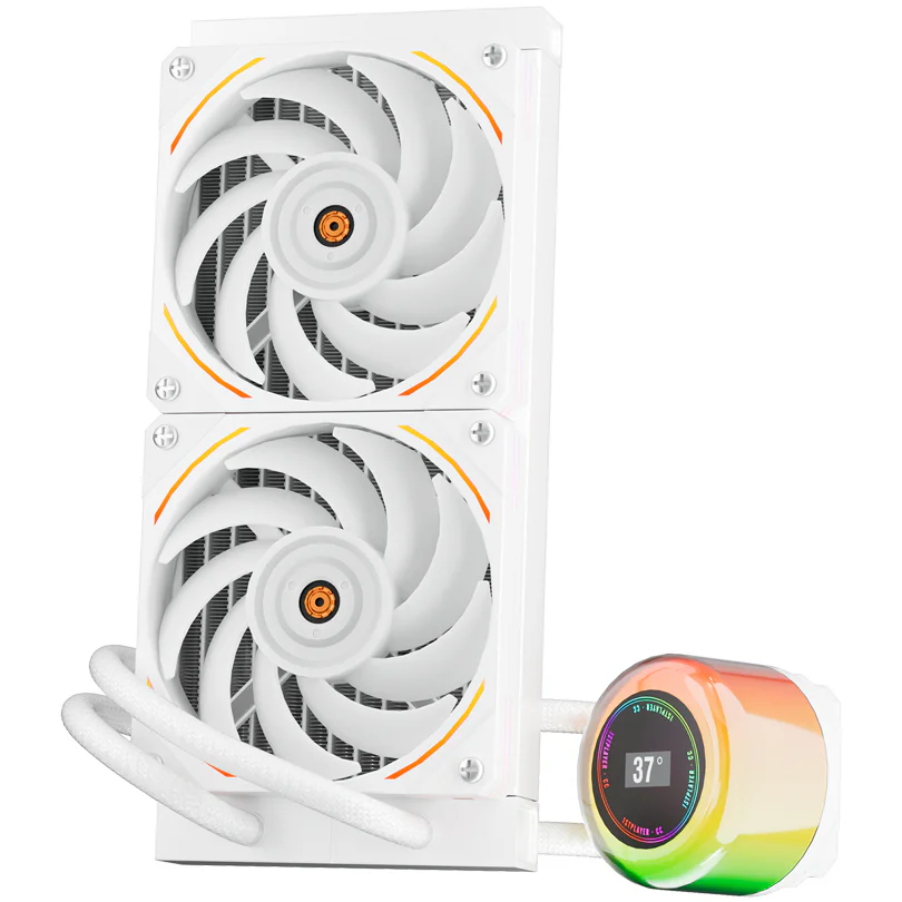 Система водяного охолодження 1stPlayer CC-240 White - Зображення 2