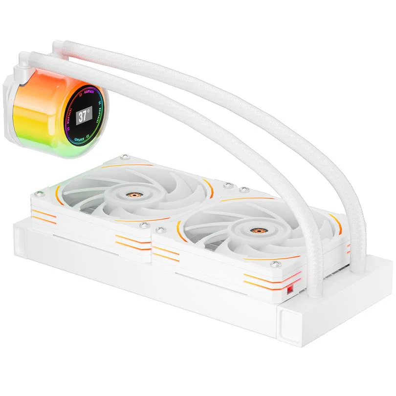 Система водяного охолодження 1stPlayer CC-240 White - Зображення 3