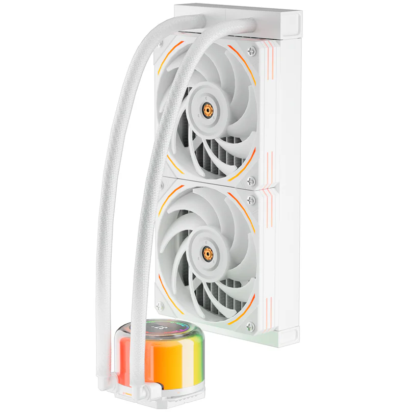 Система водяного охолодження 1stPlayer CC-240 White - Зображення 4
