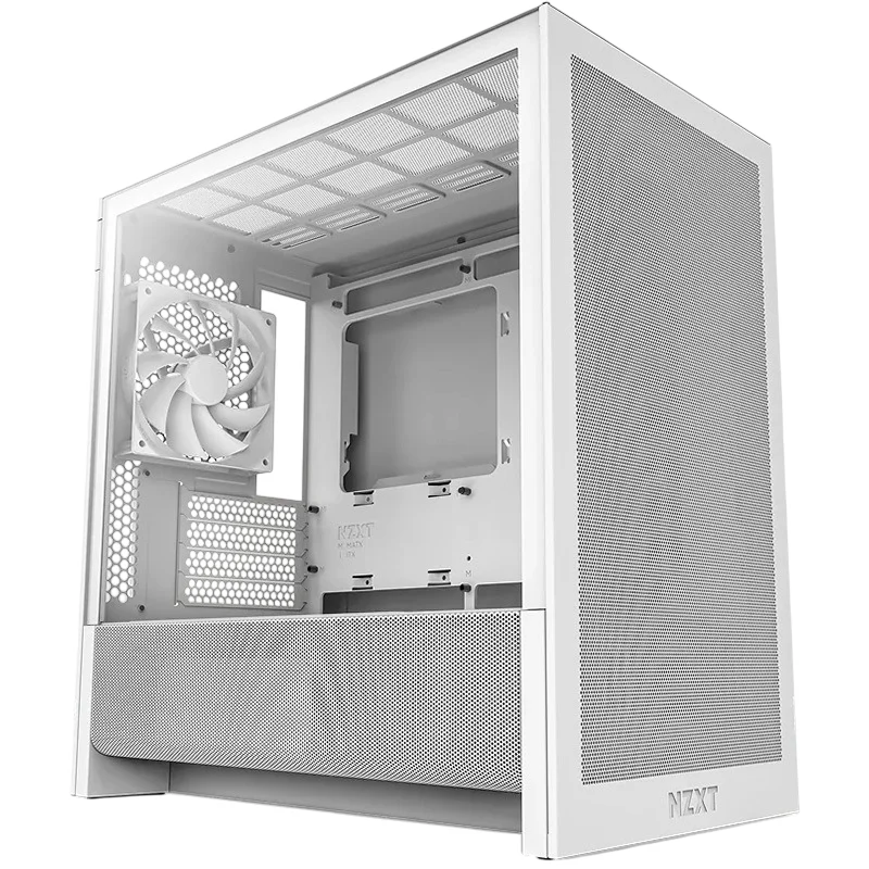 Корпус NZXT H3 Flow White без БЖ (CC-H31FW-01)