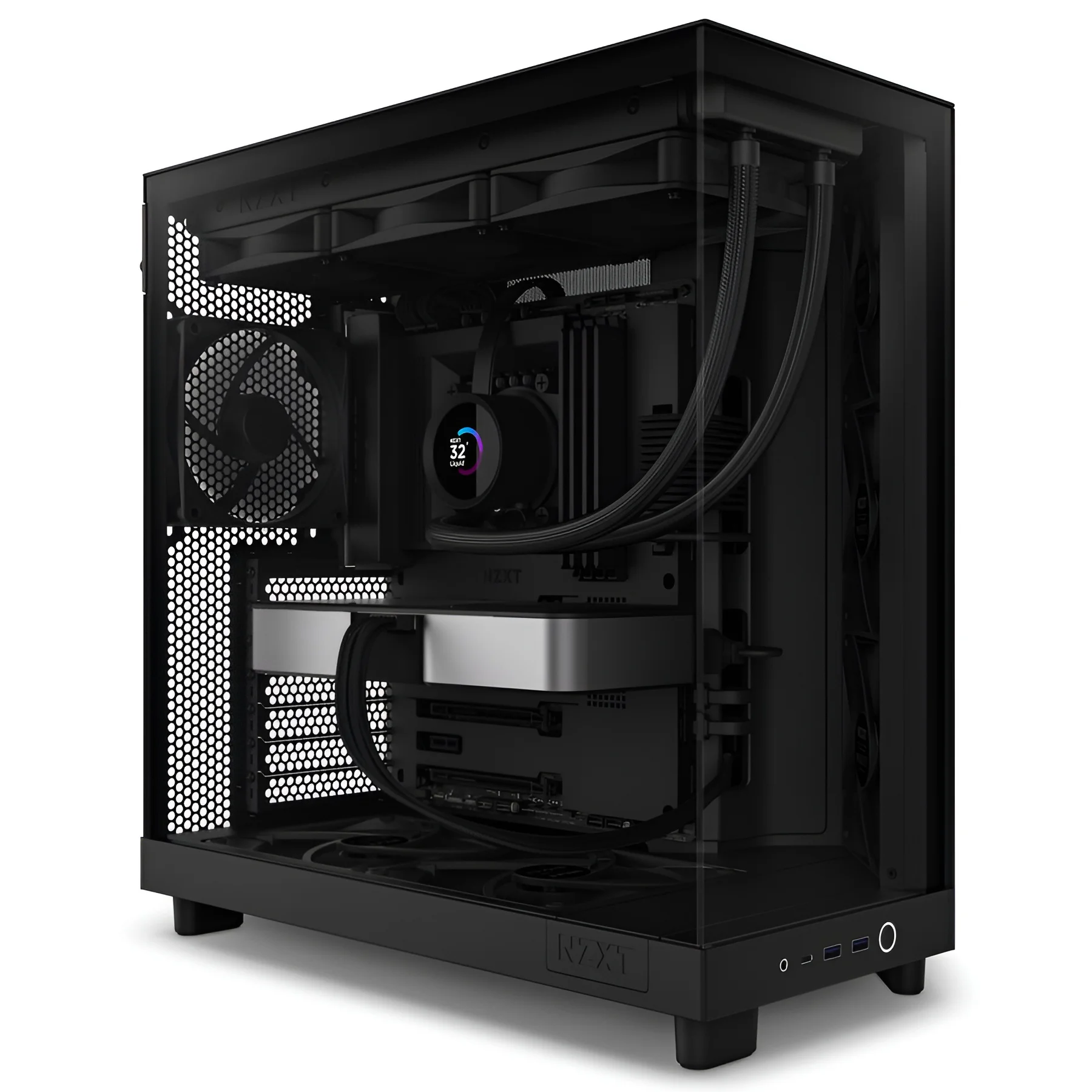 Корпус NZXT H6 Black (CC-H61FB-01) без БЖ — изображение 5