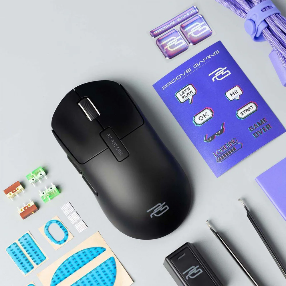 Бездротова ігрова миша Proove Gaming RC Raider 8K - Зображення 16