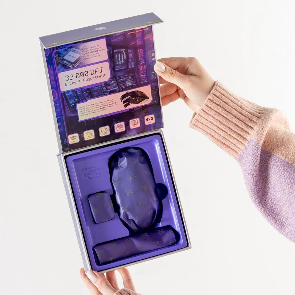 Бездротова ігрова миша Proove Gaming RC Raider 8K - Зображення 17