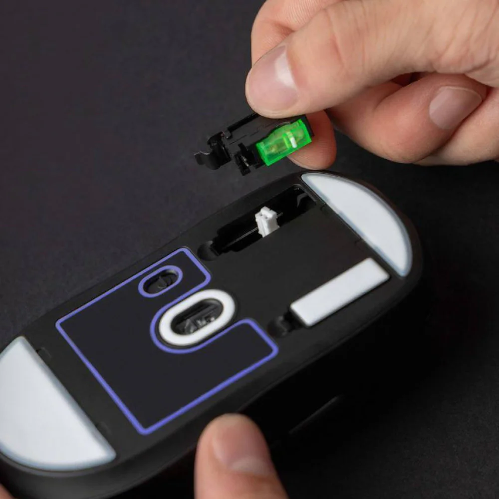 Бездротова ігрова миша Proove Gaming RC Raider 8K - Зображення 20