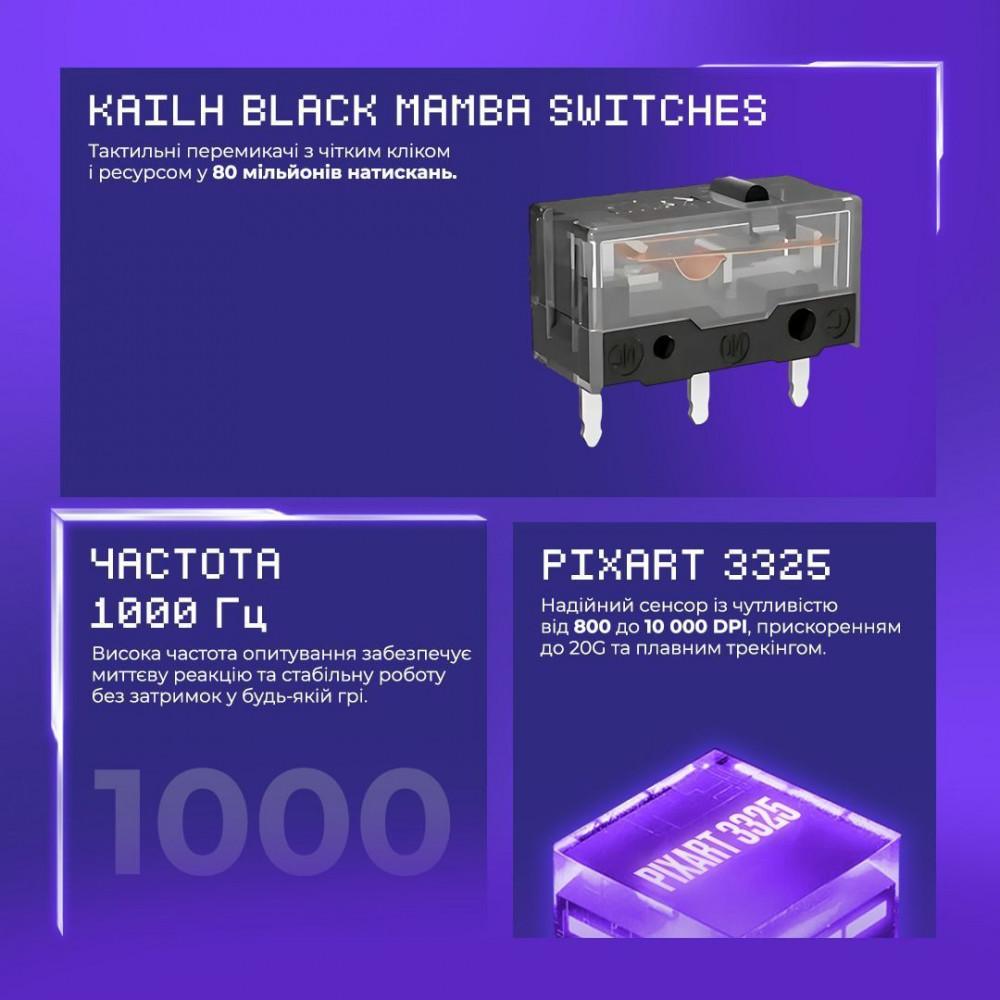 Бездротова ігрова миша Proove Gaming Everon — изображение 12