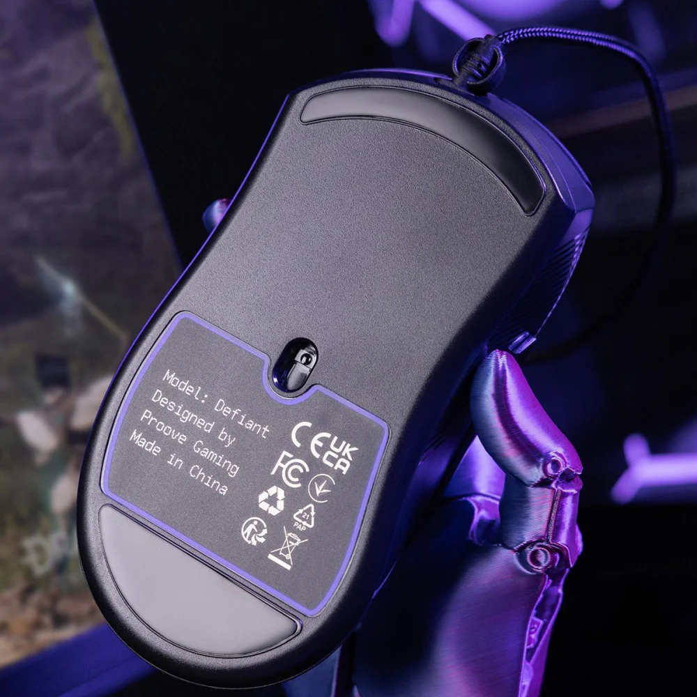 Дротова ігрова миша Proove Gaming Defiant - Зображення 15