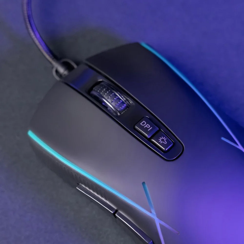 Дротова ігрова миша Proove Gaming Defiant - Зображення 16