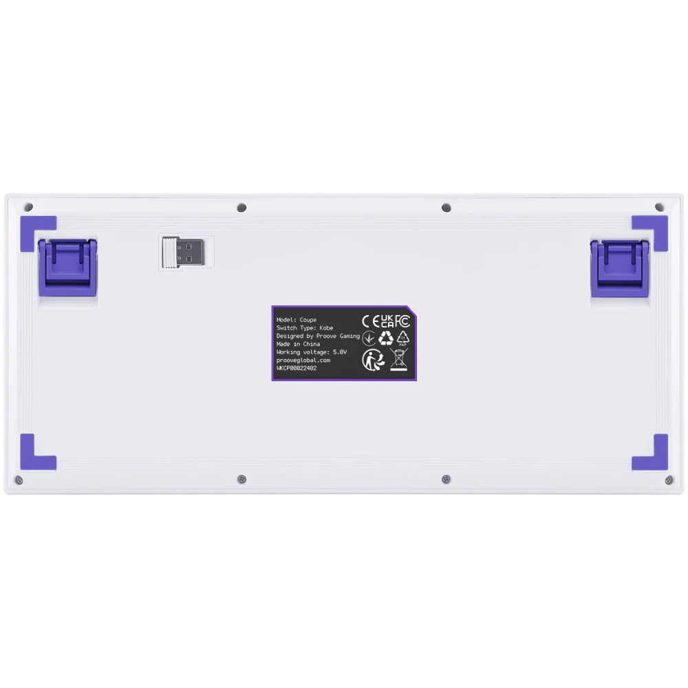 Бездротова клавіатура Proove Gaming Coupe (Ukraine Layout) - Зображення 11