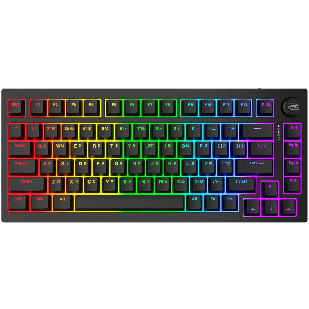 Бездротова клавіатура Proove Gaming Coupe (Ukraine Layout)